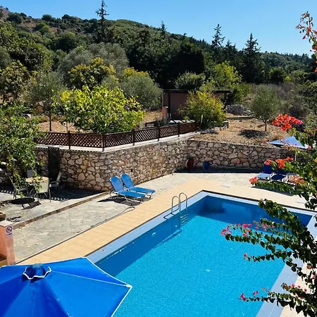 Villa Secluded With Private Pool Almyrida Almirida