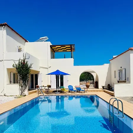 Secluded With Private Pool Almyrida * Almirida